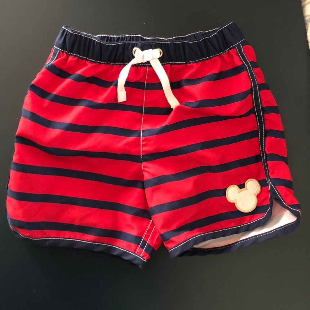 Disney collection toddler swim shorts